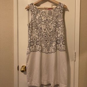 Lilly Pulitzer Dress with Geometric design